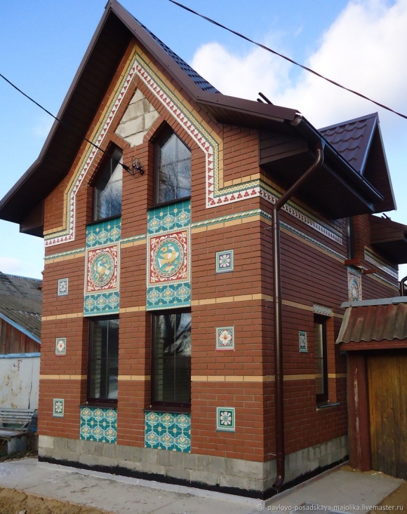 Изразцы Павловский Посад