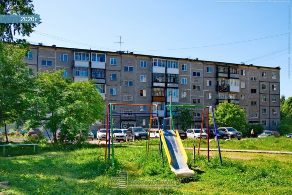 Улица Комсомольская Первоуральск