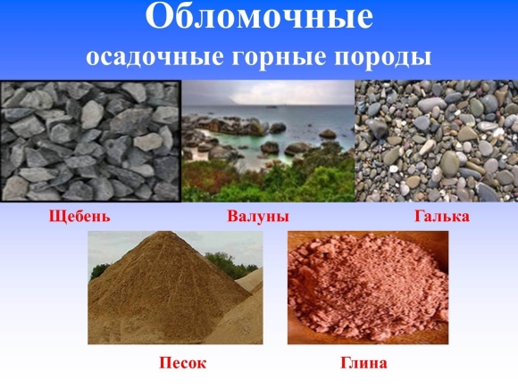 Осадочные горные породы осадочные горные породы