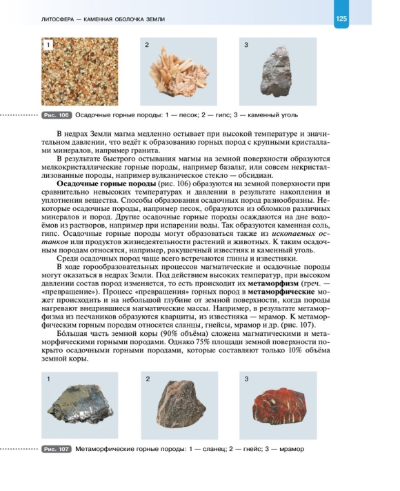 Каменная оболочка земли