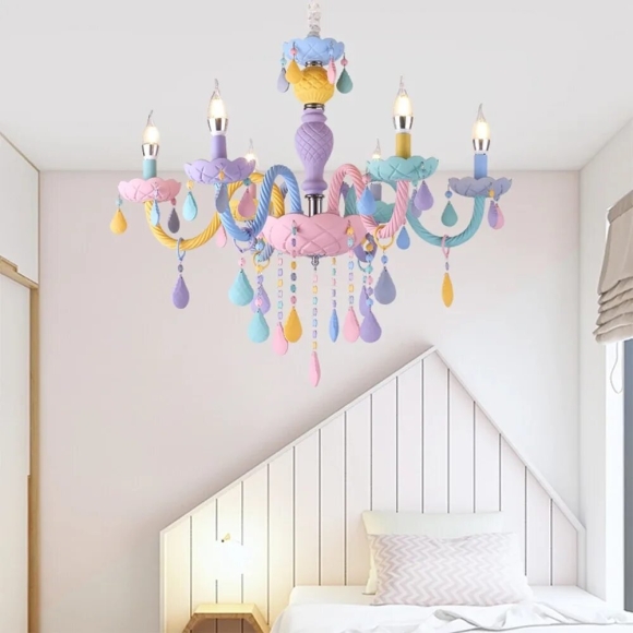 Люстры Macaron Chandelier