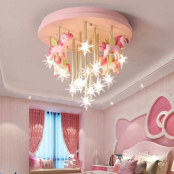Люстра Rainbow Bubble Flin
