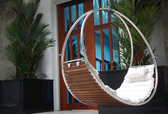 Шезлонг Rocking Chair Hammock