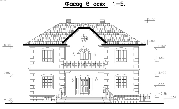 Чертежи красивых домов