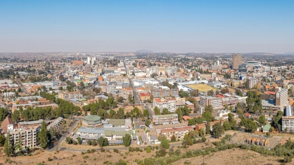 Блумфонтейн столица