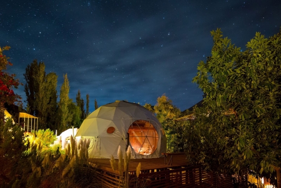 Глэмпинг Moon Glamp Архыз