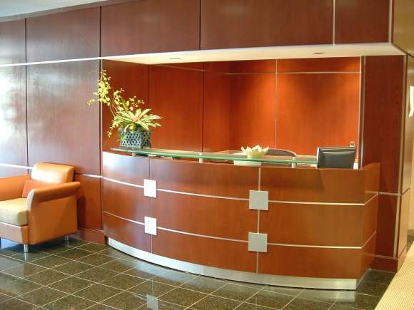 Hospital Reception
