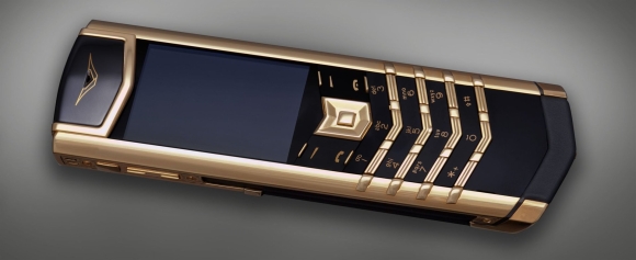 Vertu Signature s Design Gold