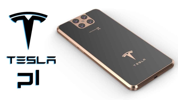 Tesla Pi смартфон