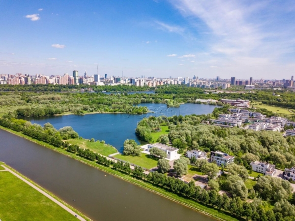 ЖК остров Москва Крылатское