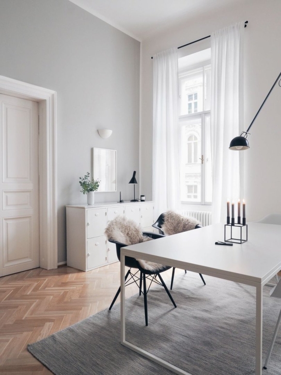 Краска Dulux Скандинавский белый