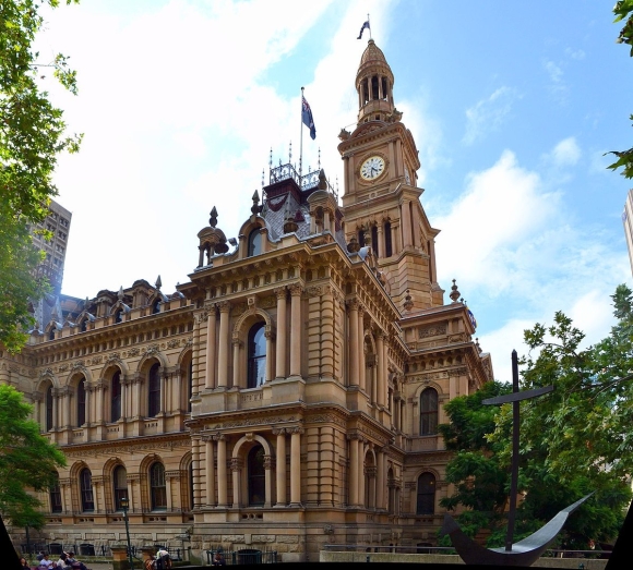 Sydney Town Hall Grand Organ