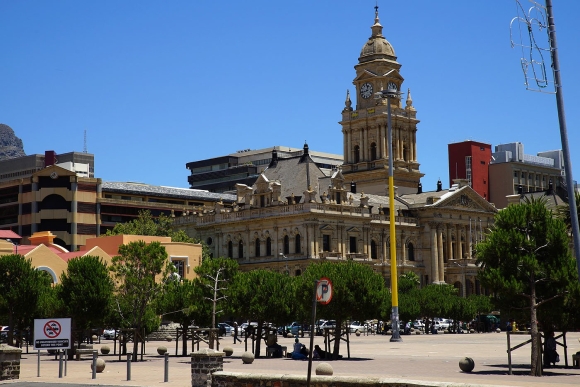 City Hall Cape Town South Africa