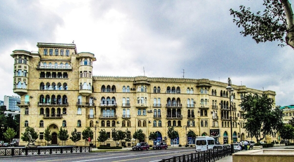 Азербайджан архитектура Баку