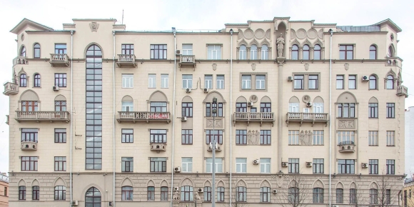Доходный дом Гельриха малая Дмитровка