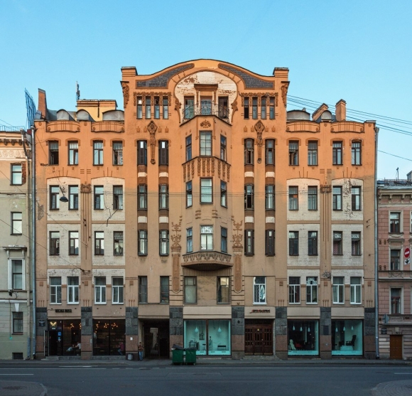 Доходный дом Модерн Санкт Петербург
