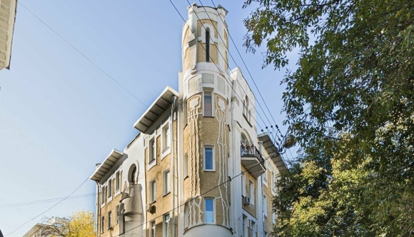 Дом Тарховой в Подсосенском переулке