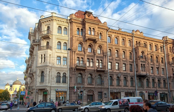 Доходный дом Басина в Петербурге