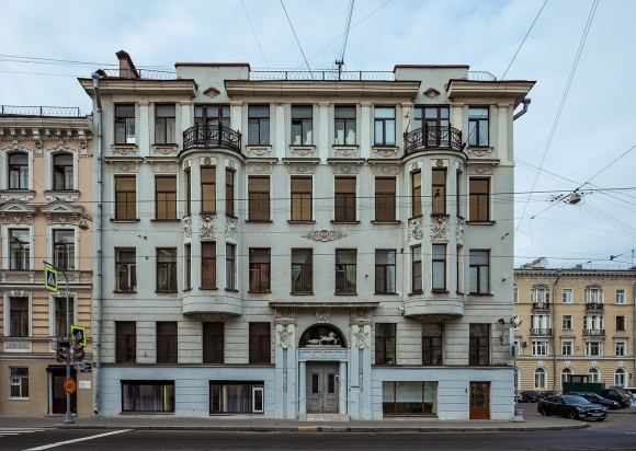 Доходный дом Санкт Петербург неоклассицизм