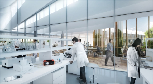 Исследовательский центр the Discovery Centre компании ASTRAZENECA