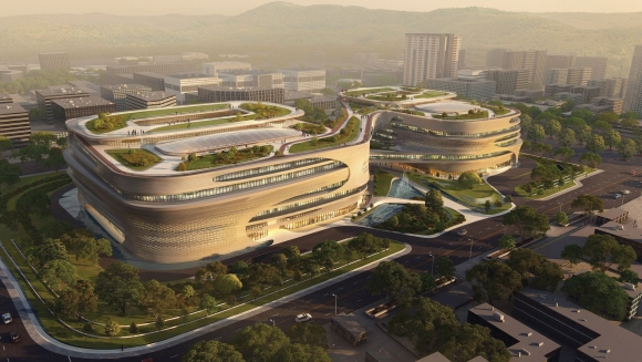 Комплекс Guangzhou Infinitus Plaza