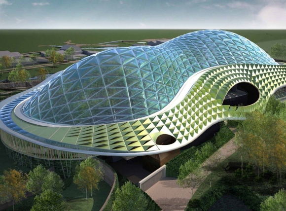 Честерский зоопарк Англия