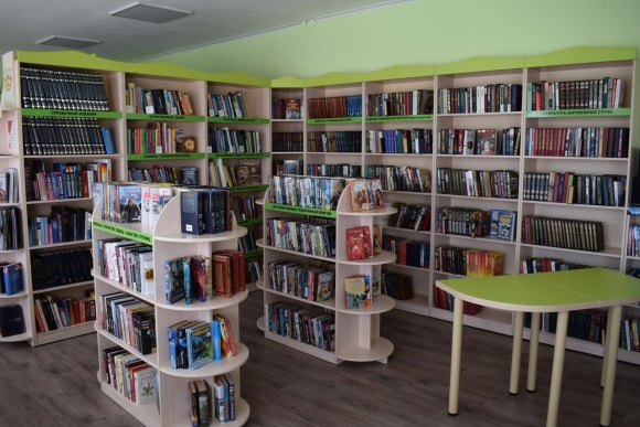 Стеллажи для библиотеки