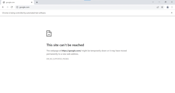 Chrome browser