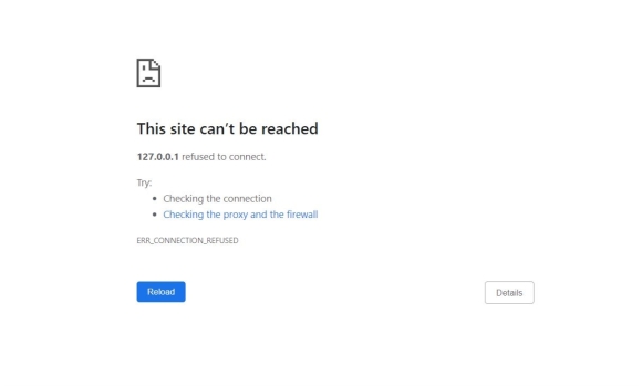 Err connection
