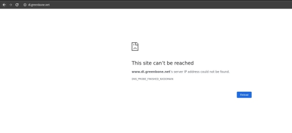 Err address unreachable