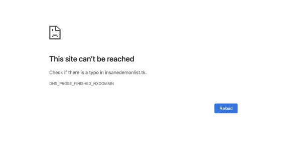 Dns probe finished bad config