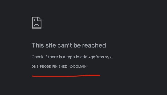Dns_probe_finished_nxdomain что это значит и как исправить