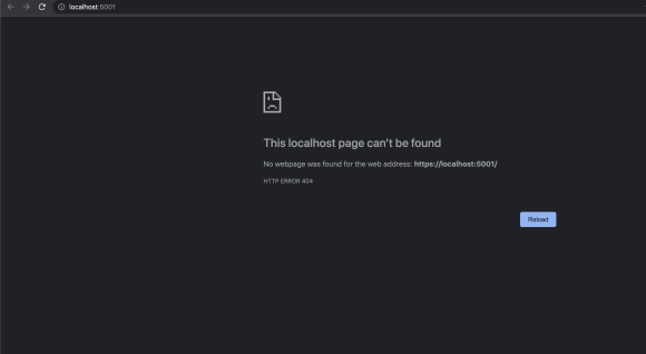 This site can't be reached err_connection_aborted
