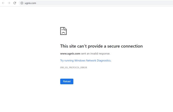 Err_ssl_protocol_error как исправить