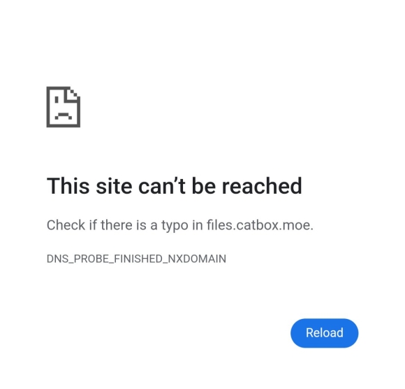 Dns probe finished nxdomain что это значит