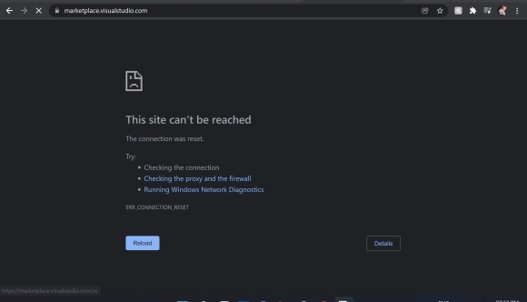 Err connection