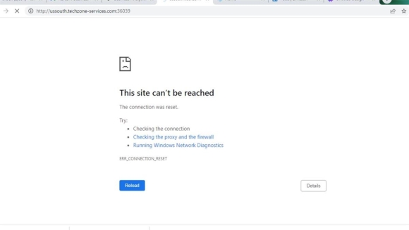 Err connection