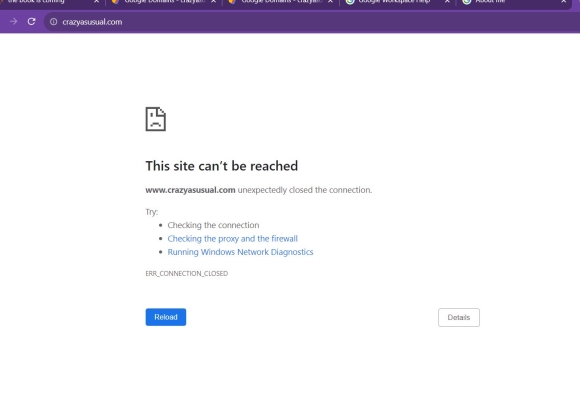 Err connection