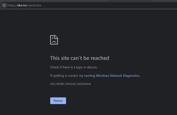 Dns probe finished bad config