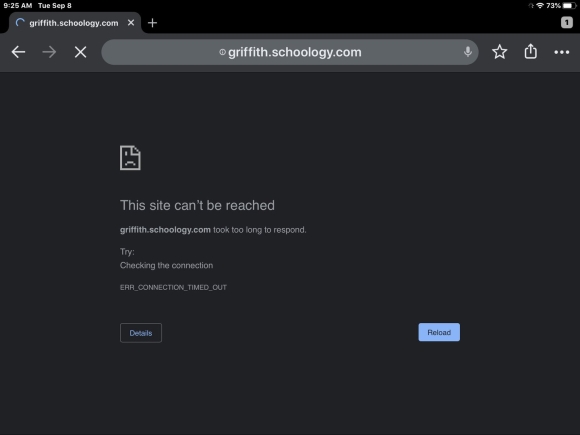 Err connection