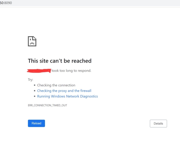 This site can be reached