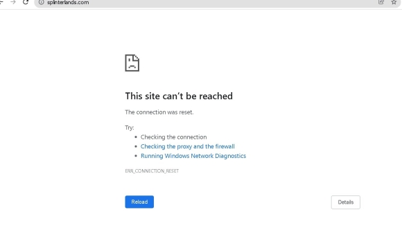 Err connection