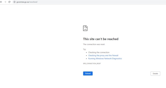 Err connection