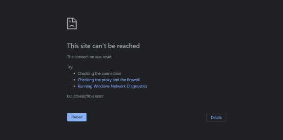 Err ssl protocol error