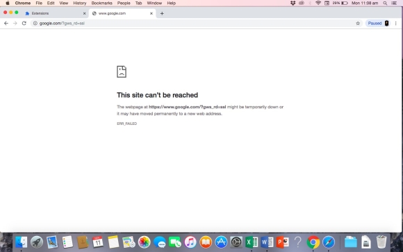 Chrome browser
