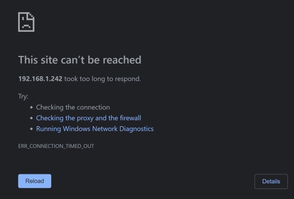 Network diagnostics