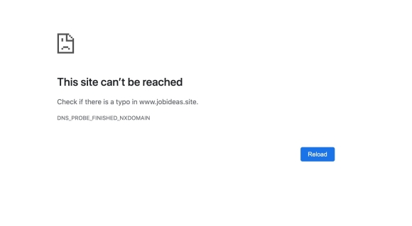 Dns probe finished no internet