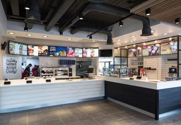 KFC фудкорт