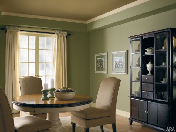 Краска Dulux оливковая роща