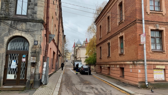 Выборг улицы старого города